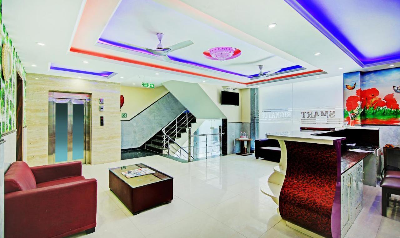 Treebo Trend Smart Signature Neu-Delhi Exterior foto